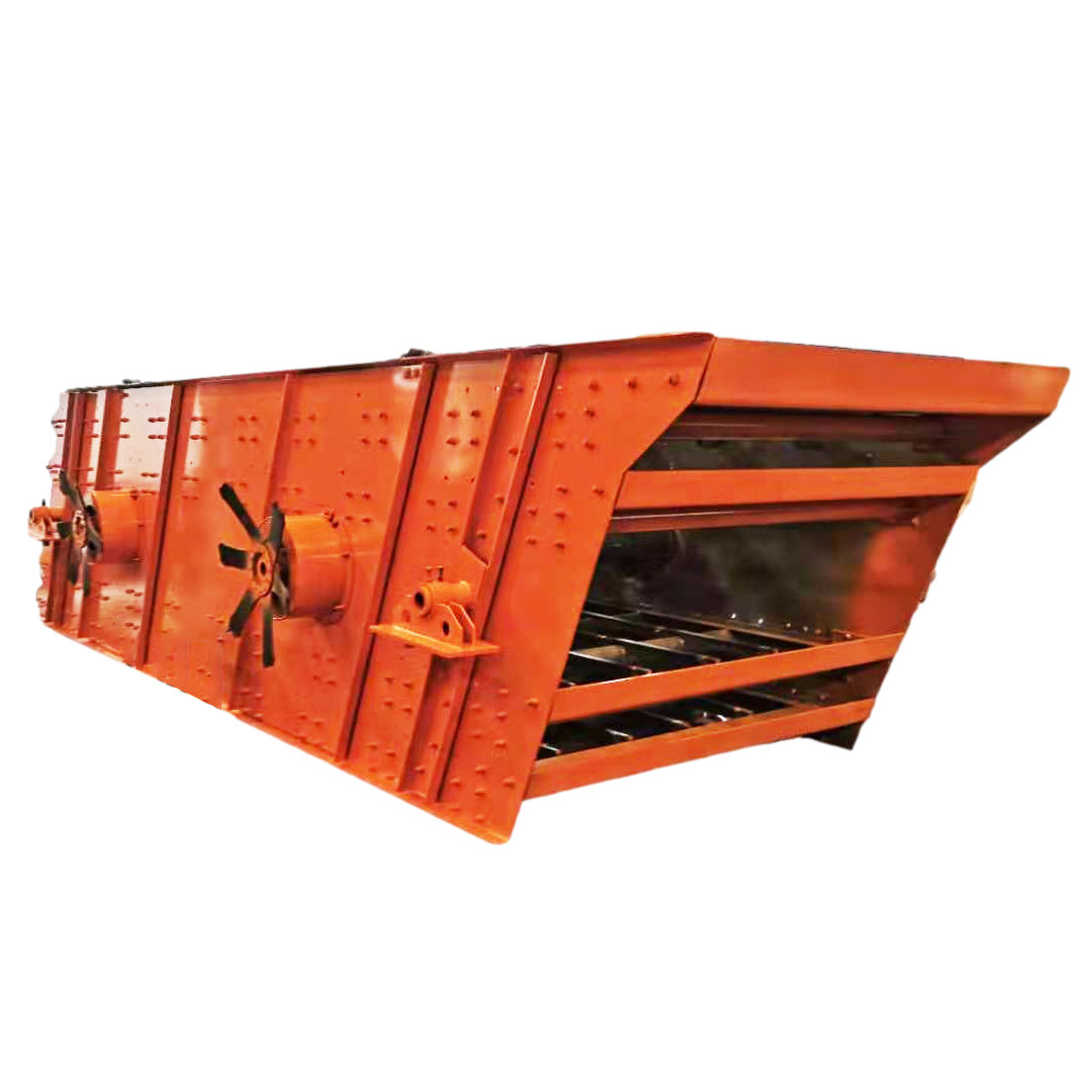 震動(dòng)破碎篩